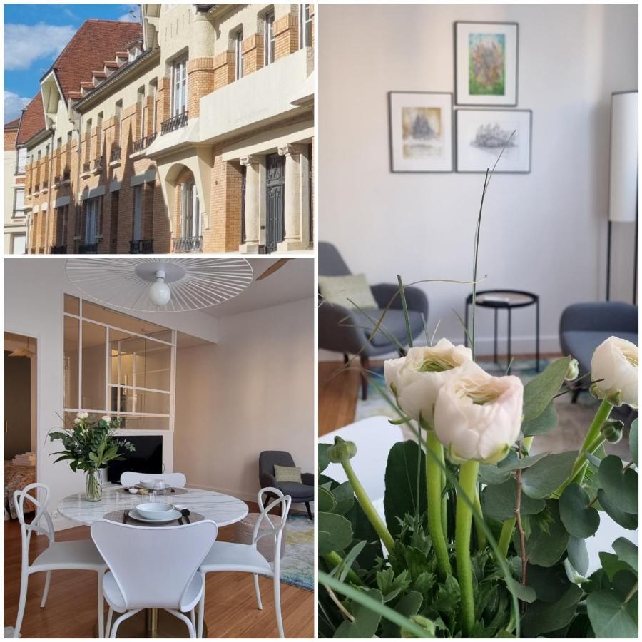Apartament Au 53, Sous Le Chartil Reims Zewnętrze zdjęcie